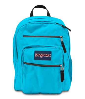 Blue green jansport backpack best sale