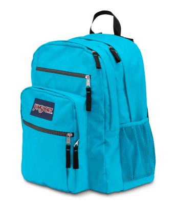 Blue jansport bag best sale