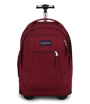 russet red jansport backpack