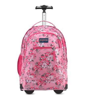 Jansport rolling store backpack clearance