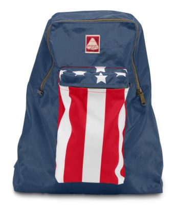 jansport striped backpack