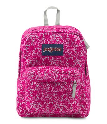 Neon pink hotsell jansport backpack