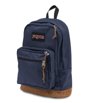 Jansport right pack outlet navy blue