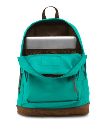 spanish teal jansport backpack