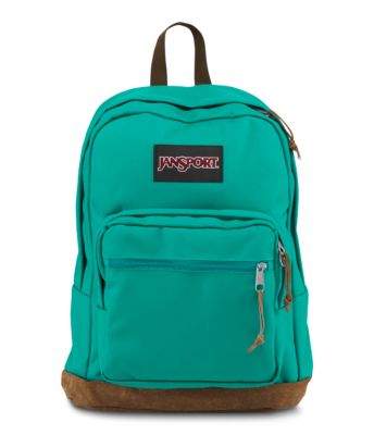 Dark teal jansport backpack best sale