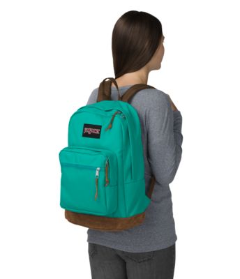 Teal cheap jansport backpack