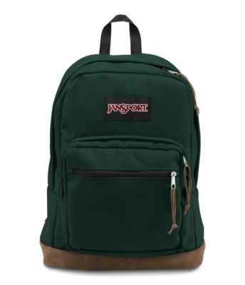 forest green jansport backpack