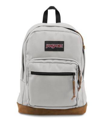 Grey rabbit jansport backpack on sale