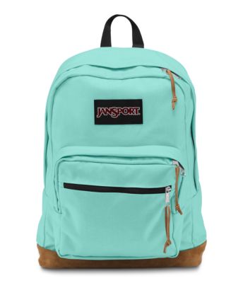 turquoise jansport backpack