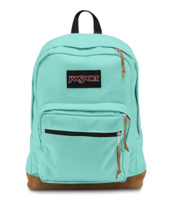 jansport teal backpack