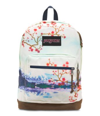 jansport patterned backpacks