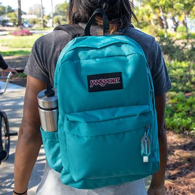 How to clean a on sale jansport backpack with suede bottom