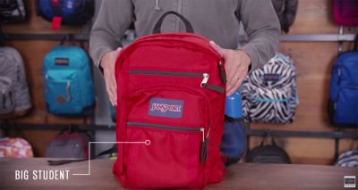 jansport big student