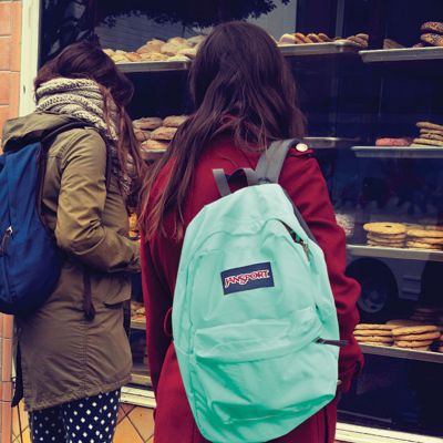 Aqua store jansport backpack