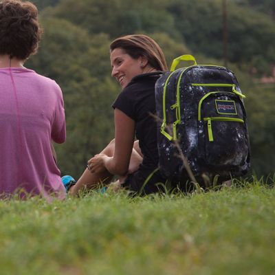 Big Student Overexposed Backpack in Black Galaxy Bag of the Day