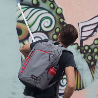 Jansport store platform backpack