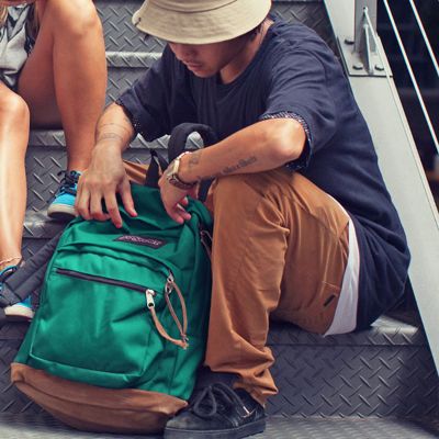 spanish teal jansport backpack