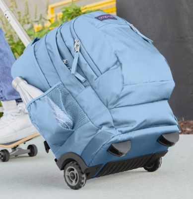 Jansport wheeled outlet luggage