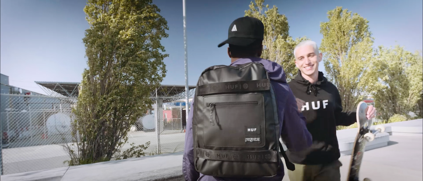 HUF x JanSport Bag Collaboration for Fall 2019