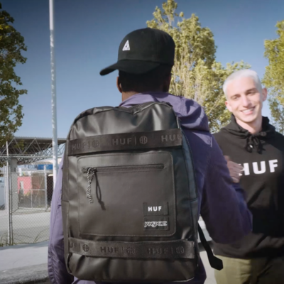HUF x JanSport Bag Collaboration for Fall 2019