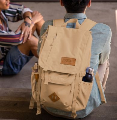 Jansport hatchet backpack black sale