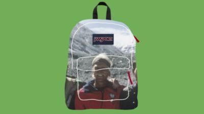 jansport clear plastic backpack