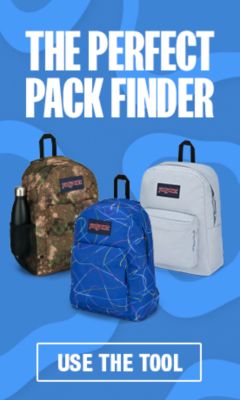 THE PERFECT PACK FINDER. USE THE TOOL