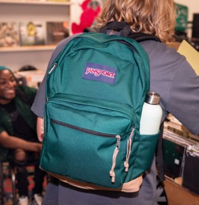 Jansport dark shop green backpack