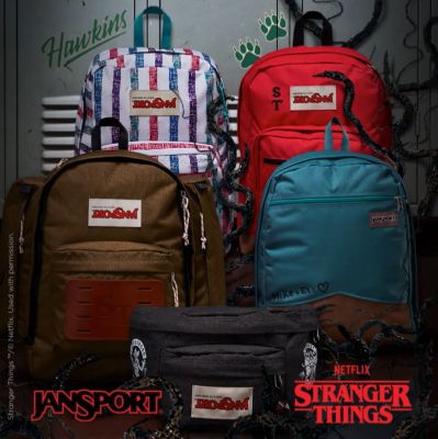 Backpacks From the Upside Down? Meet the New Stranger Things Collection