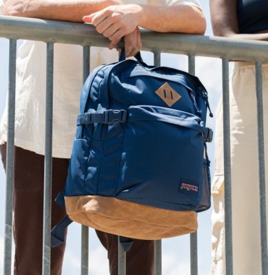 Jansport discount suede backpack