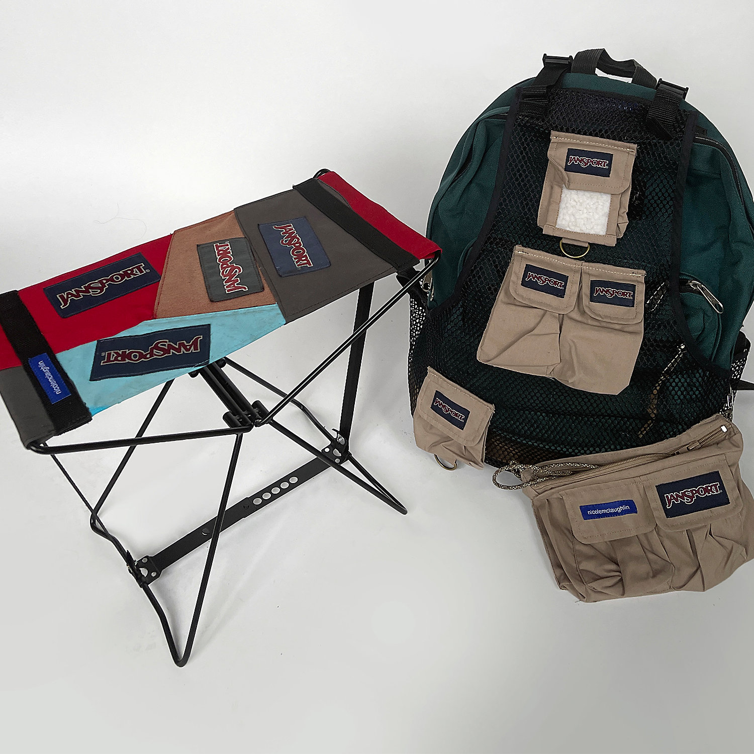 Multi Pack + Camp Seat